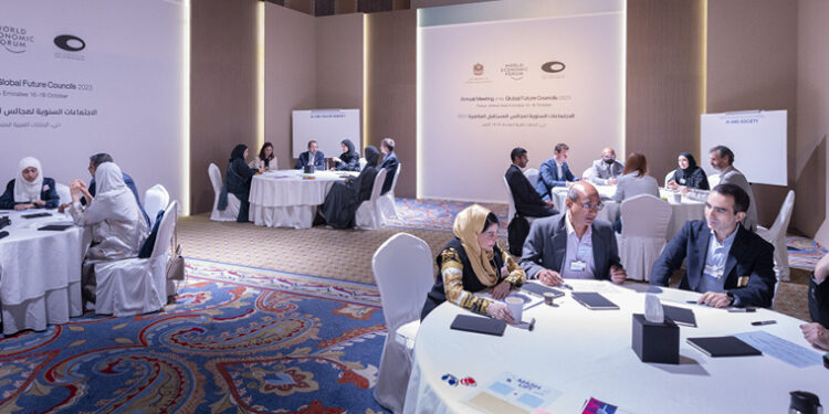 UAE C4IR Hosts AI Workshop at the World Economic Forum’s Annual Meeting of the Global Future Councils 2023